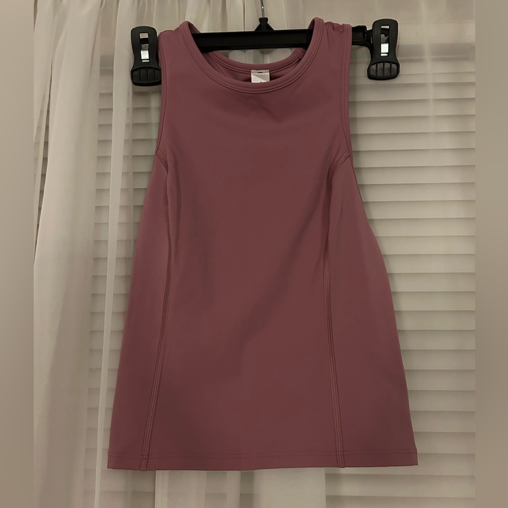 lululemon athletica Mauve Tank Top